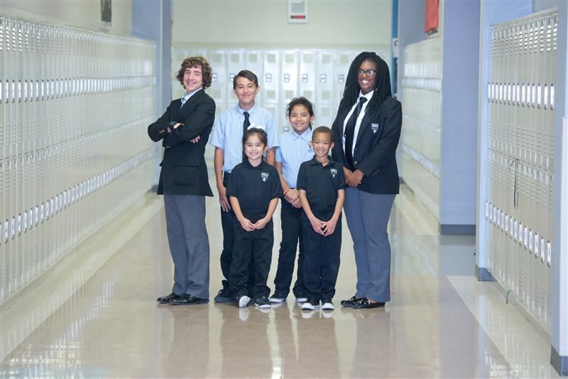 Scholar with Uniform Scholar with Uniform